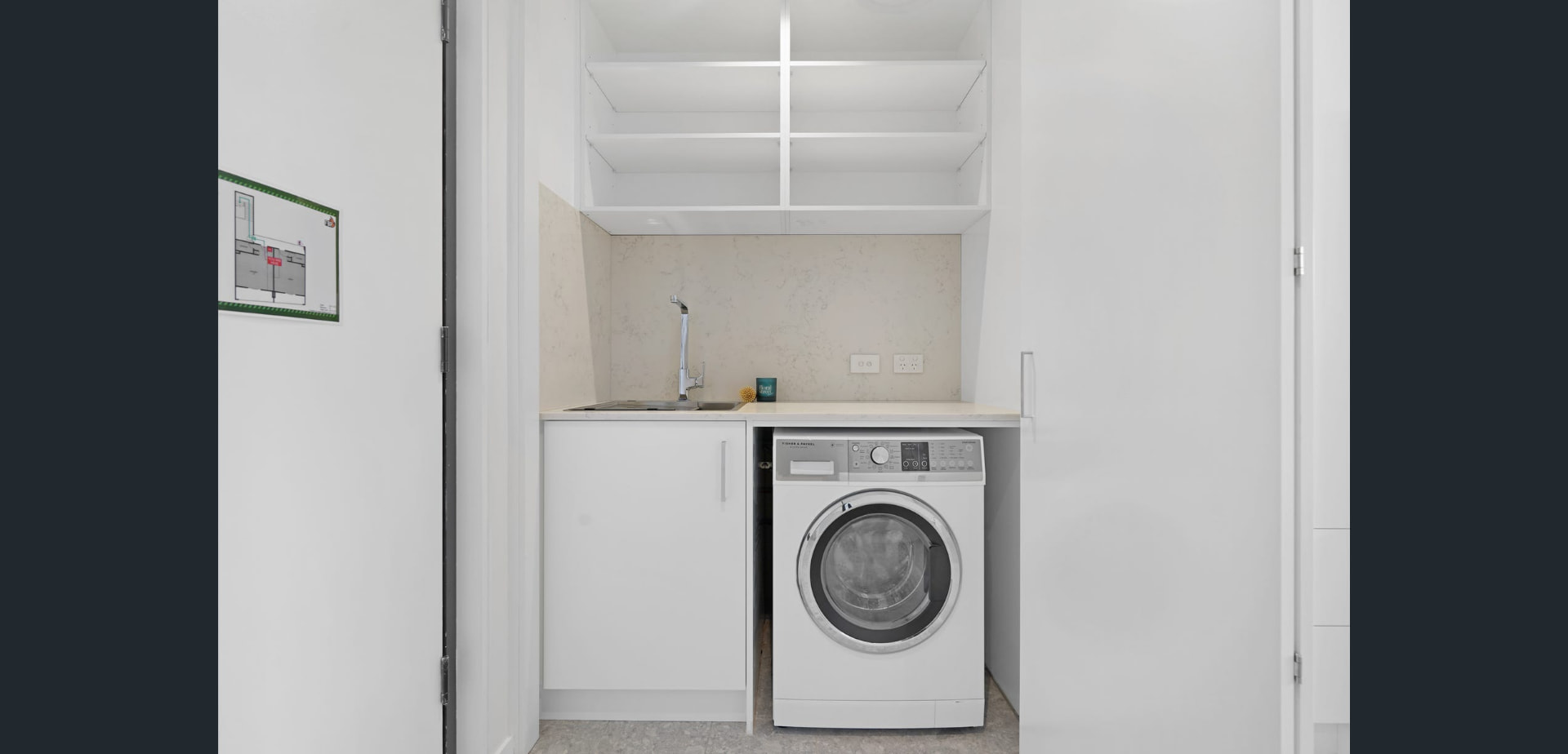 Laundry at 327 Trafalgar St, Petersham