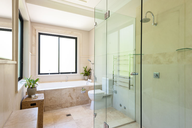 Bathroom at 35 Warrimoo Ave, St Ives