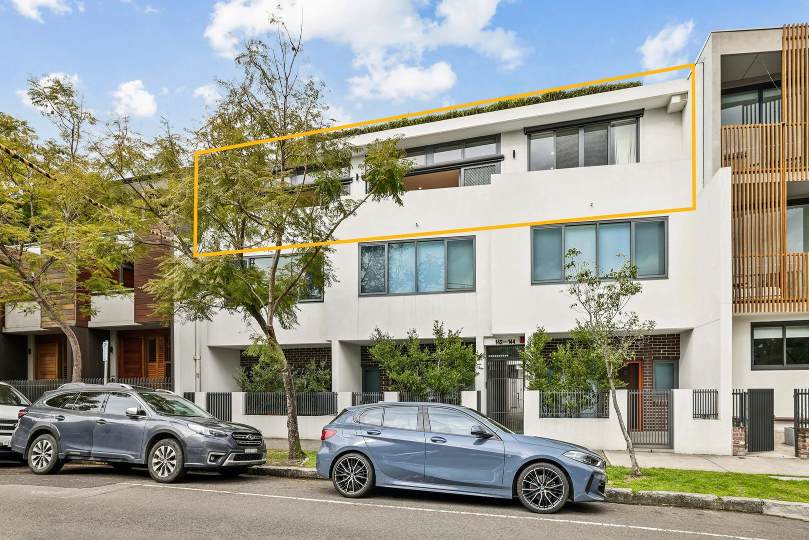 Street view of 142-144 Lawrence St, Alexandria