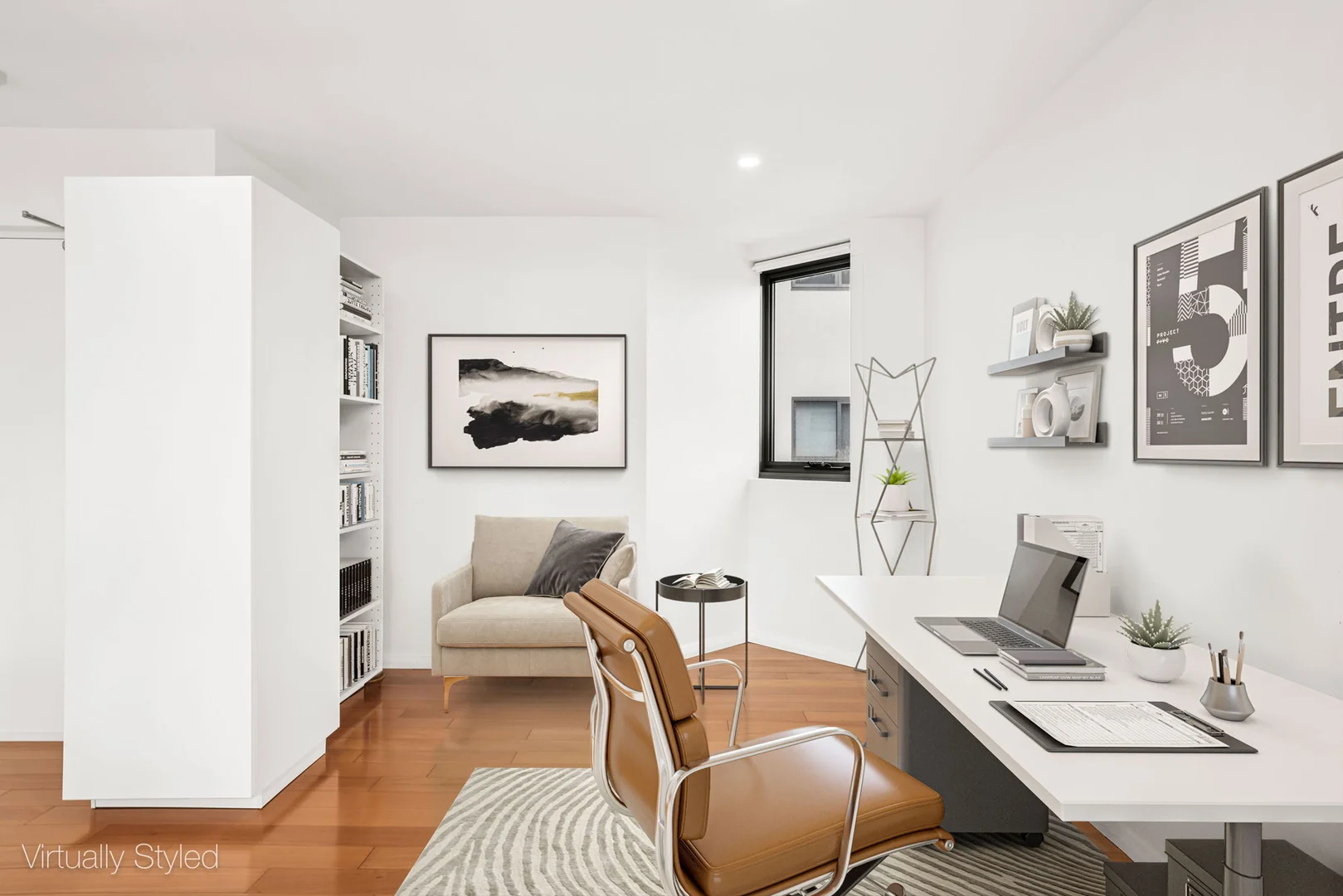 Home office and study at 142-144 Lawrence St, Alexandria