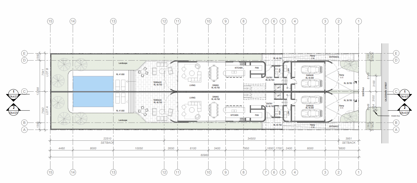 Ground floor plan for 36 Caledonian St, Bexley